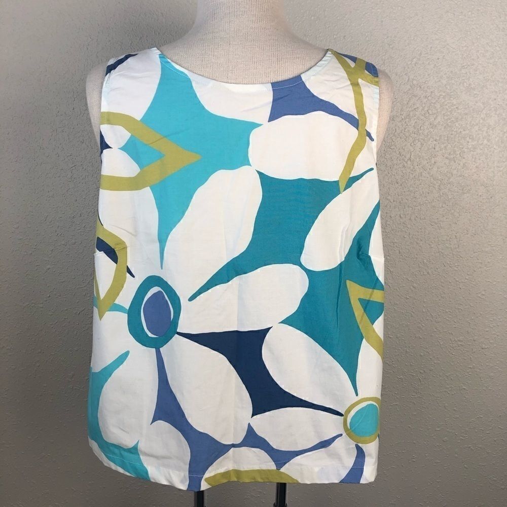 Half Moon Bay Tank Top Size Medium